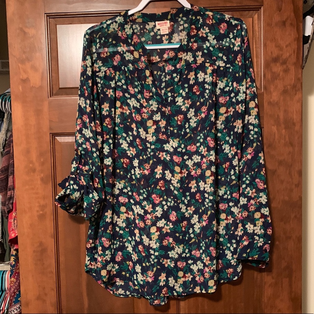 Mossimo Floral Top